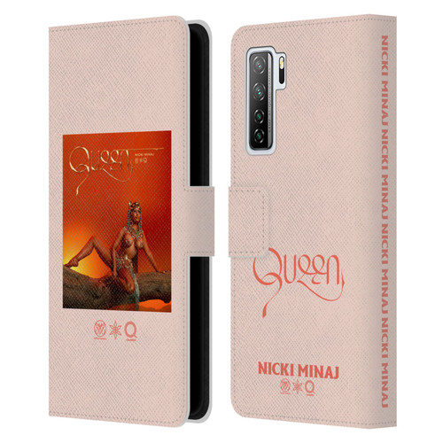 Nicki Minaj Album Queen Leather Book Wallet Case Cover For Huawei Nova 7 SE/P40 Lite 5G