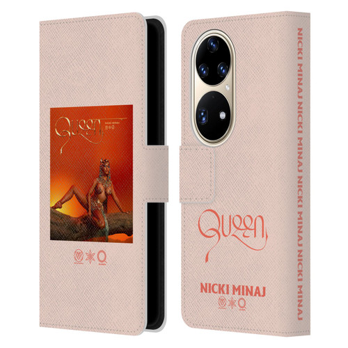 Nicki Minaj Album Queen Leather Book Wallet Case Cover For Huawei P50 Pro