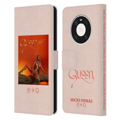 Nicki Minaj Album Queen Leather Book Wallet Case Cover For Huawei Mate 40 Pro 5G