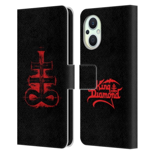 King Diamond Poster Fatal Portrait Leather Book Wallet Case Cover For OPPO Reno8 Lite