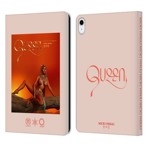 Nicki Minaj Album Queen Leather Book Wallet Case Cover For Apple iPad 10.9 (2022)