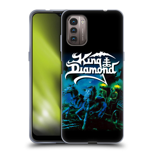 King Diamond Poster Abigail Album Soft Gel Case for Nokia G11 / G21