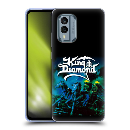 King Diamond Poster Abigail Album Soft Gel Case for Nokia X30