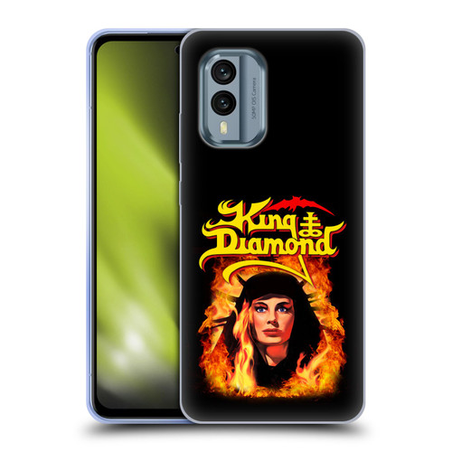 King Diamond Poster Fatal Portrait 2 Soft Gel Case for Nokia X30