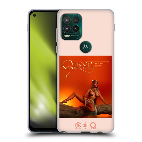 Nicki Minaj Album Queen Soft Gel Case for Motorola Moto G Stylus 5G 2021