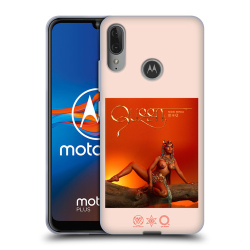 Nicki Minaj Album Queen Soft Gel Case for Motorola Moto E6 Plus