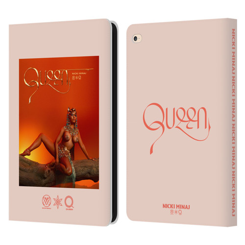 Nicki Minaj Album Queen Leather Book Wallet Case Cover For Apple iPad Air 2 (2014)