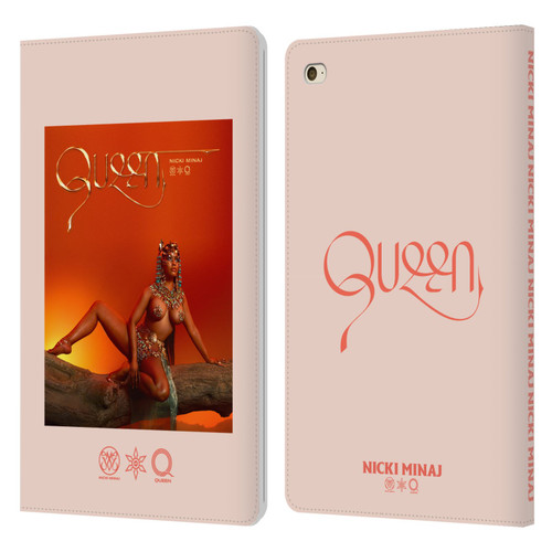 Nicki Minaj Album Queen Leather Book Wallet Case Cover For Apple iPad mini 4