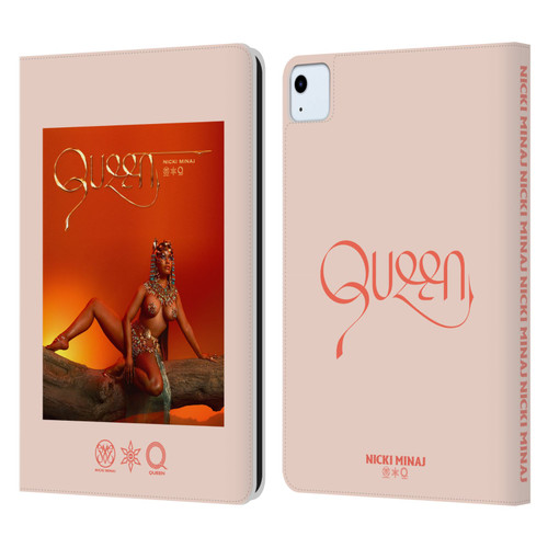 Nicki Minaj Album Queen Leather Book Wallet Case Cover For Apple iPad Air 2020 / 2022