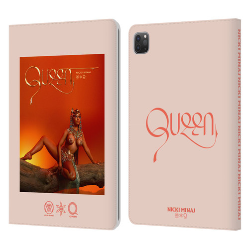 Nicki Minaj Album Queen Leather Book Wallet Case Cover For Apple iPad Pro 11 2020 / 2021 / 2022