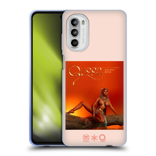 Nicki Minaj Album Queen Soft Gel Case for Motorola Moto G52