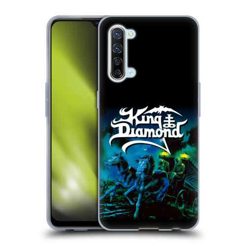 King Diamond Poster Abigail Album Soft Gel Case for OPPO Find X2 Lite 5G