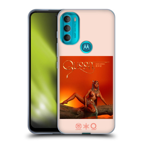 Nicki Minaj Album Queen Soft Gel Case for Motorola Moto G71 5G