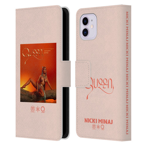 Nicki Minaj Album Queen Leather Book Wallet Case Cover For Apple iPhone 11