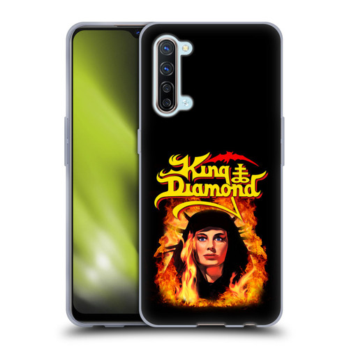 King Diamond Poster Fatal Portrait 2 Soft Gel Case for OPPO Find X2 Lite 5G