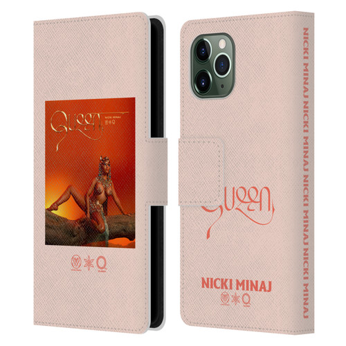 Nicki Minaj Album Queen Leather Book Wallet Case Cover For Apple iPhone 11 Pro