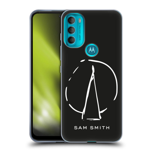 Sam Smith Art Wedge Soft Gel Case for Motorola Moto G71 5G