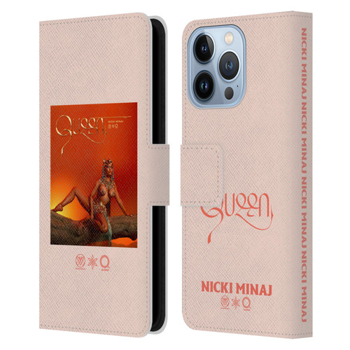 Nicki Minaj Album Queen Leather Book Wallet Case Cover For Apple iPhone 13 Pro