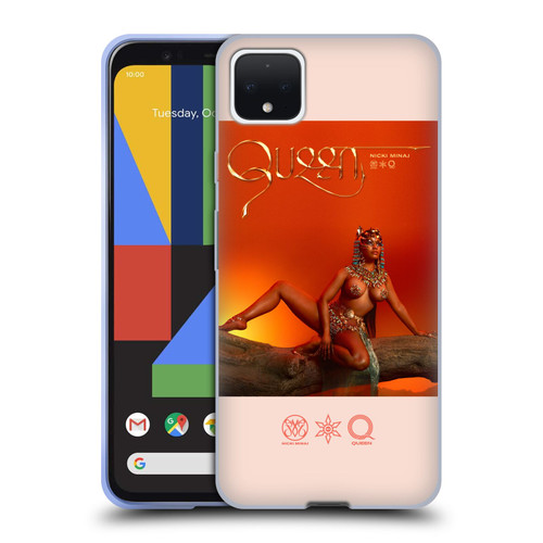 Nicki Minaj Album Queen Soft Gel Case for Google Pixel 4 XL