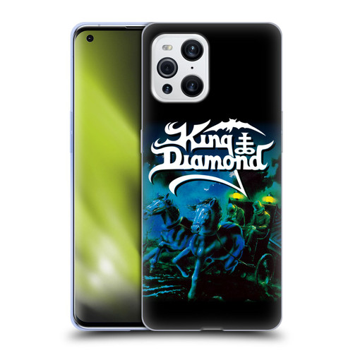 King Diamond Poster Abigail Album Soft Gel Case for OPPO Find X3 / Pro