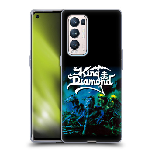 King Diamond Poster Abigail Album Soft Gel Case for OPPO Find X3 Neo / Reno5 Pro+ 5G