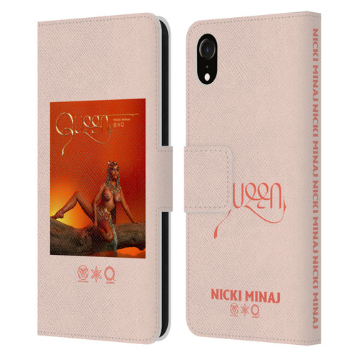 Nicki Minaj Album Queen Leather Book Wallet Case Cover For Apple iPhone XR
