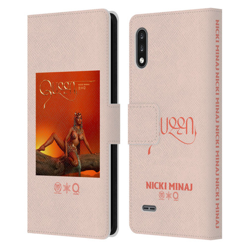 Nicki Minaj Album Queen Leather Book Wallet Case Cover For LG K22
