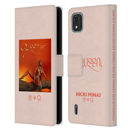 Nicki Minaj Album Queen Leather Book Wallet Case Cover For Nokia C2 2nd Edition