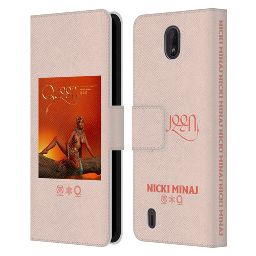 Nicki Minaj Album Queen Leather Book Wallet Case Cover For Nokia C01 Plus/C1 2nd Edition