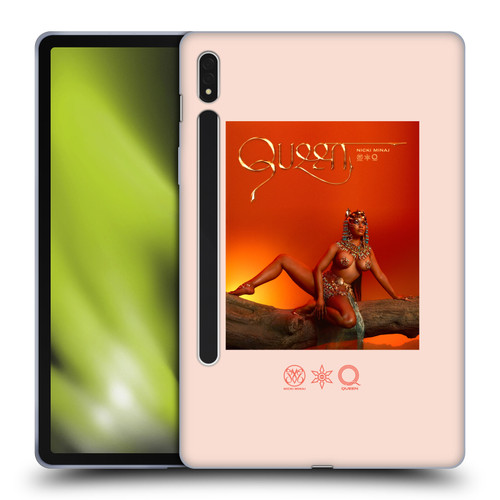 Nicki Minaj Album Queen Soft Gel Case for Samsung Galaxy Tab S8