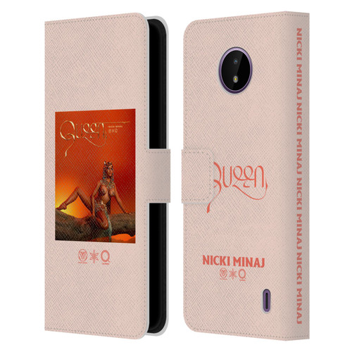 Nicki Minaj Album Queen Leather Book Wallet Case Cover For Nokia C10 / C20