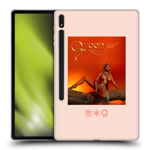 Nicki Minaj Album Queen Soft Gel Case for Samsung Galaxy Tab S8 Plus