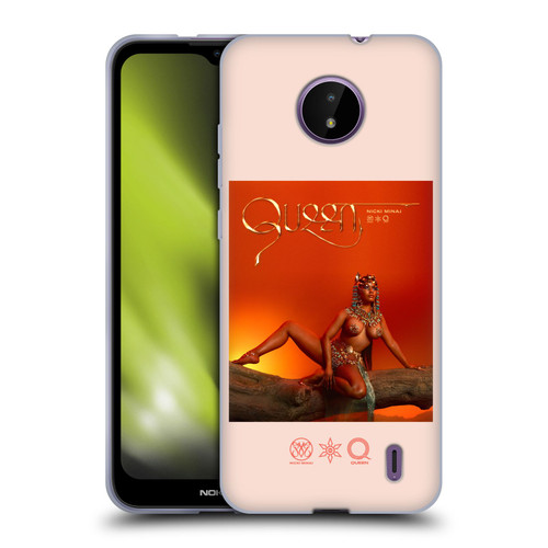 Nicki Minaj Album Queen Soft Gel Case for Nokia C10 / C20