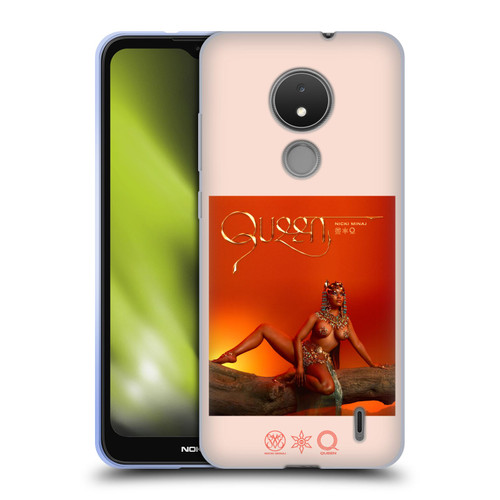 Nicki Minaj Album Queen Soft Gel Case for Nokia C21