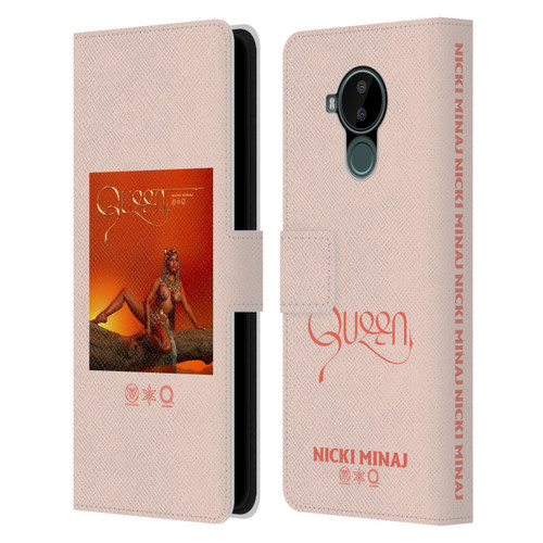 Nicki Minaj Album Queen Leather Book Wallet Case Cover For Nokia C30