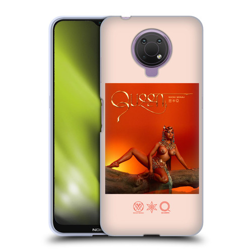 Nicki Minaj Album Queen Soft Gel Case for Nokia G10