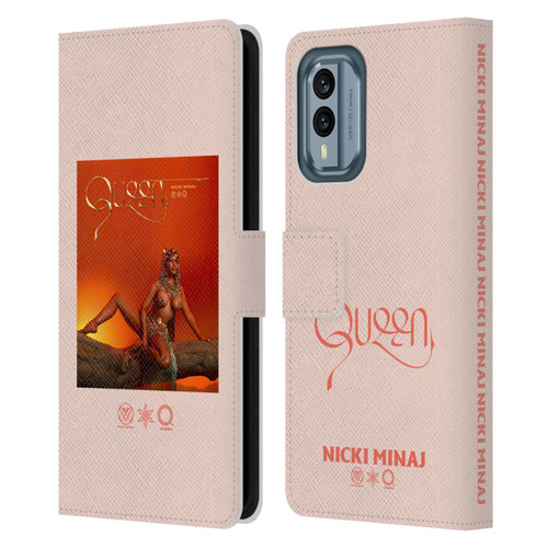 Nicki Minaj Album Queen Leather Book Wallet Case Cover For Nokia X30