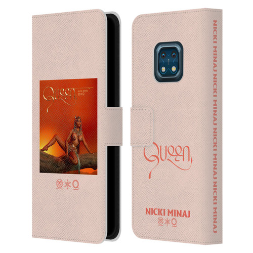 Nicki Minaj Album Queen Leather Book Wallet Case Cover For Nokia XR20