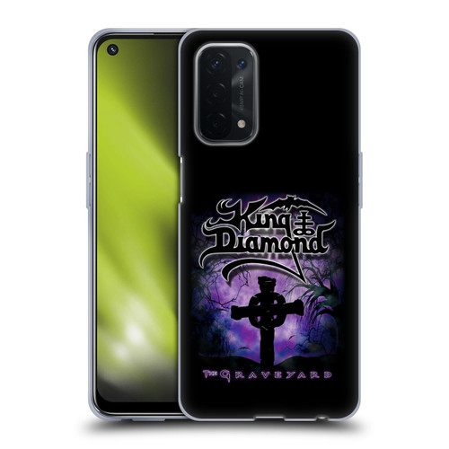 King Diamond Poster Graveyard Album Soft Gel Case for OPPO A54 5G