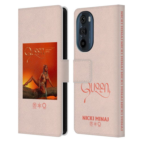 Nicki Minaj Album Queen Leather Book Wallet Case Cover For Motorola Edge 30