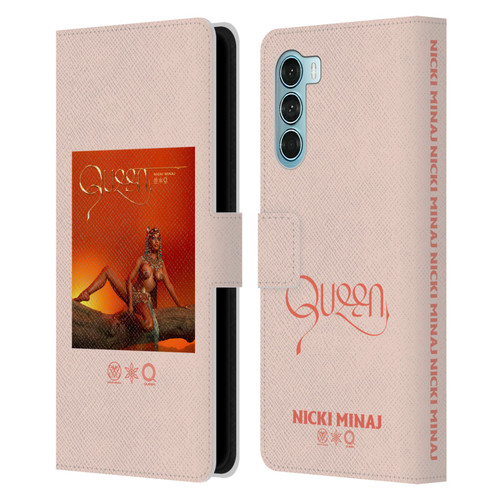 Nicki Minaj Album Queen Leather Book Wallet Case Cover For Motorola Edge S30 / Moto G200 5G