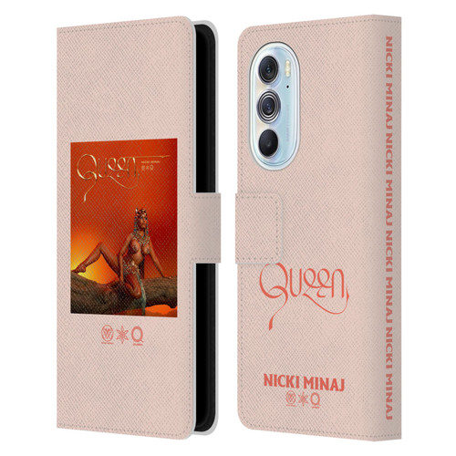 Nicki Minaj Album Queen Leather Book Wallet Case Cover For Motorola Edge X30