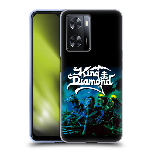 King Diamond Poster Abigail Album Soft Gel Case for OPPO A57s