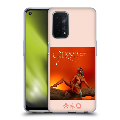 Nicki Minaj Album Queen Soft Gel Case for OPPO A54 5G