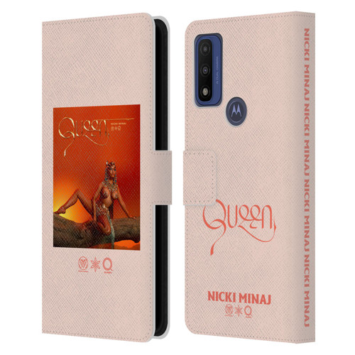Nicki Minaj Album Queen Leather Book Wallet Case Cover For Motorola G Pure
