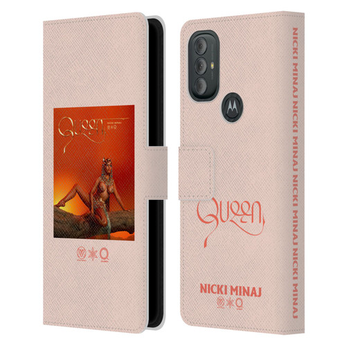 Nicki Minaj Album Queen Leather Book Wallet Case Cover For Motorola Moto G10 / Moto G20 / Moto G30