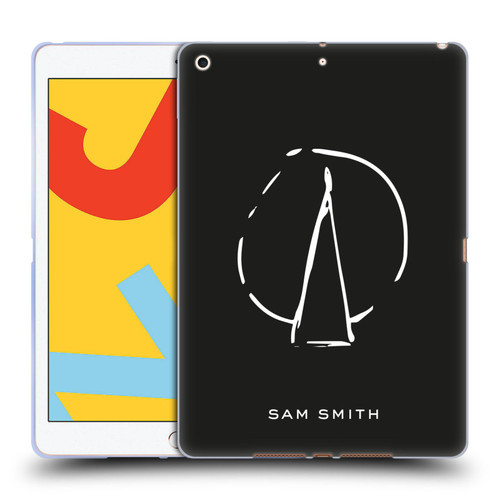 Sam Smith Art Wedge Soft Gel Case for Apple iPad 10.2 2019/2020/2021