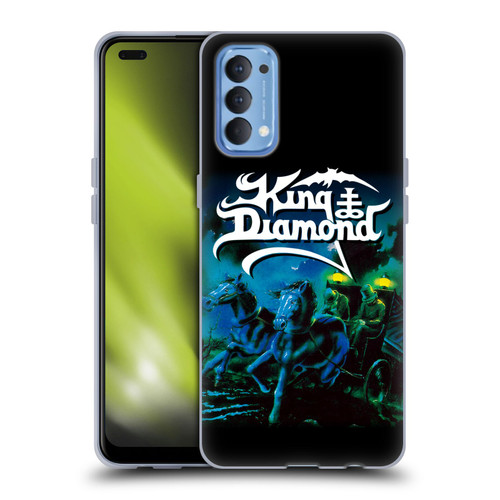 King Diamond Poster Abigail Album Soft Gel Case for OPPO Reno 4 5G