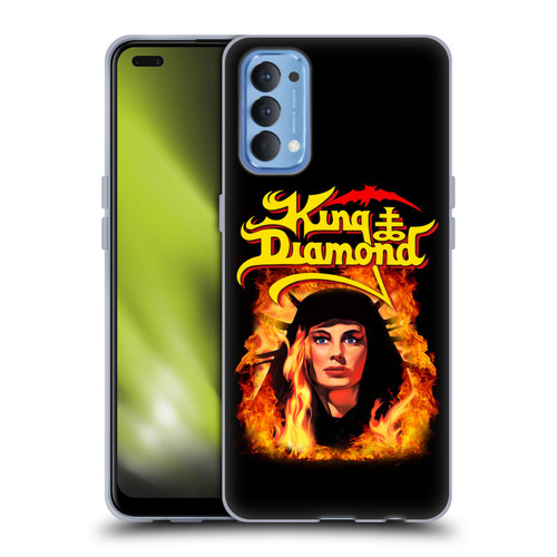 King Diamond Poster Fatal Portrait 2 Soft Gel Case for OPPO Reno 4 5G