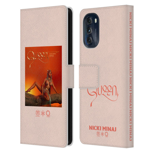 Nicki Minaj Album Queen Leather Book Wallet Case Cover For Motorola Moto G (2022)